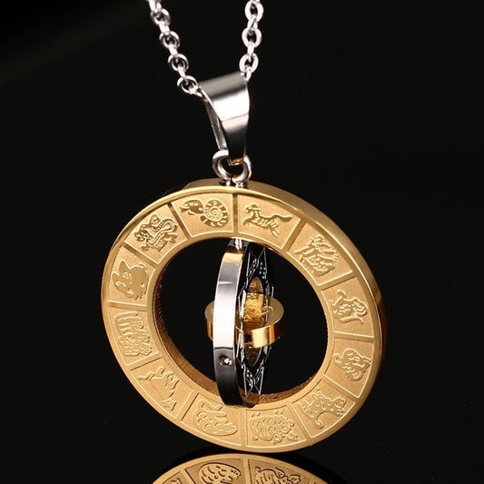 Lunar Zodiac Necklace