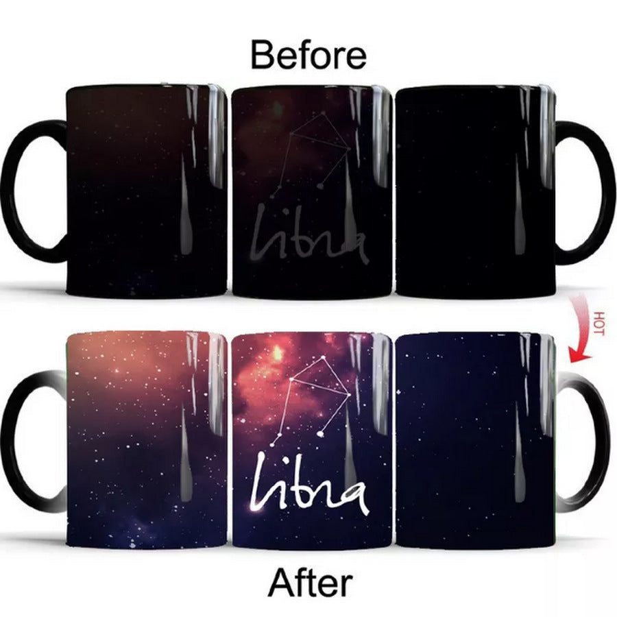 Zodiac Color Changing Mug