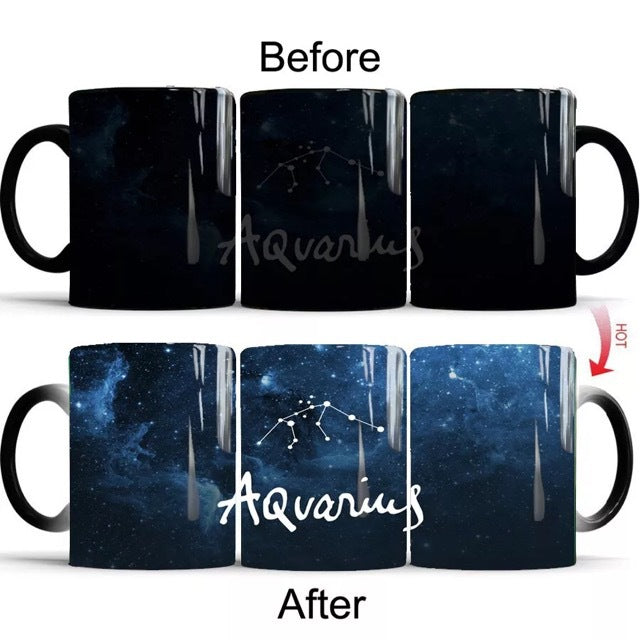 Zodiac Color Changing Mug