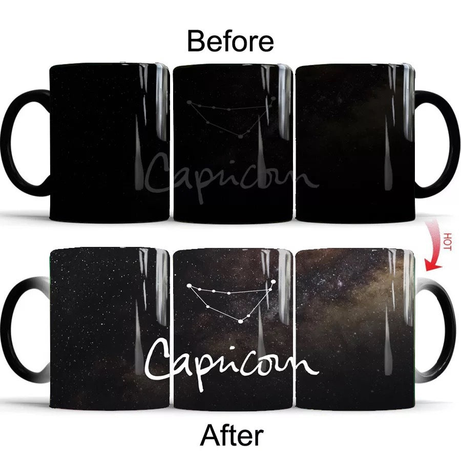 Zodiac Color Changing Mug