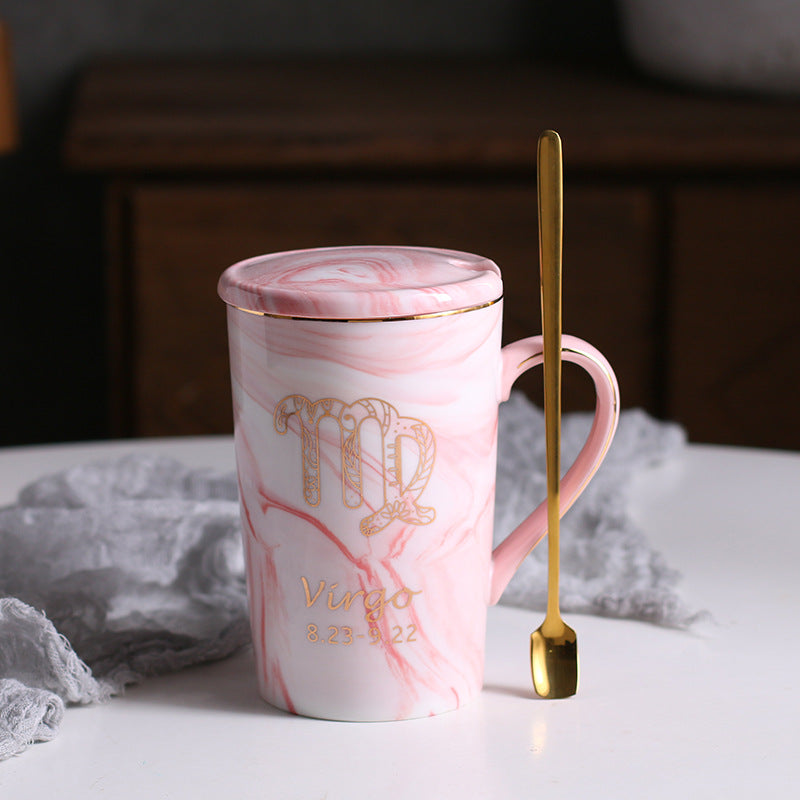 Pink Zodiac Mug