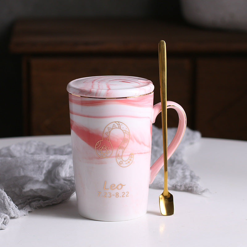 Pink Zodiac Mug