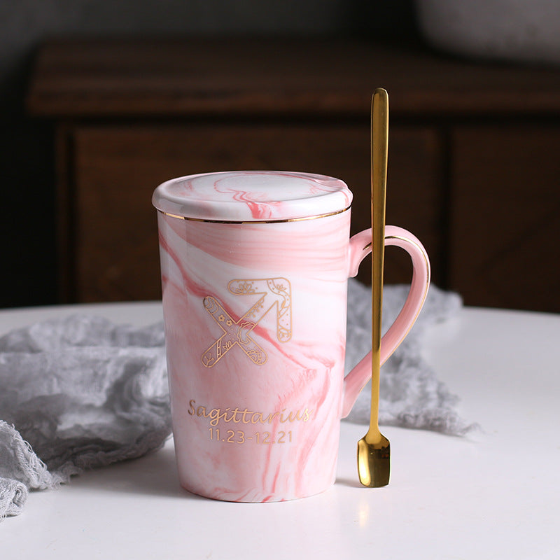 Pink Zodiac Mug