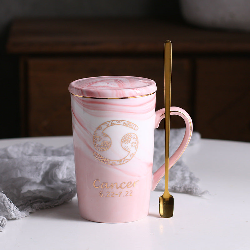 Pink Zodiac Mug