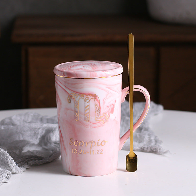 Pink Zodiac Mug