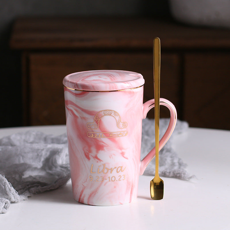 Pink Zodiac Mug