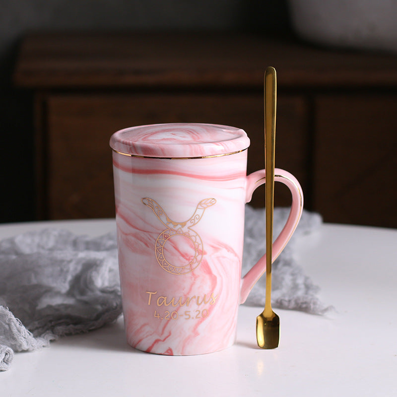 Pink Zodiac Mug