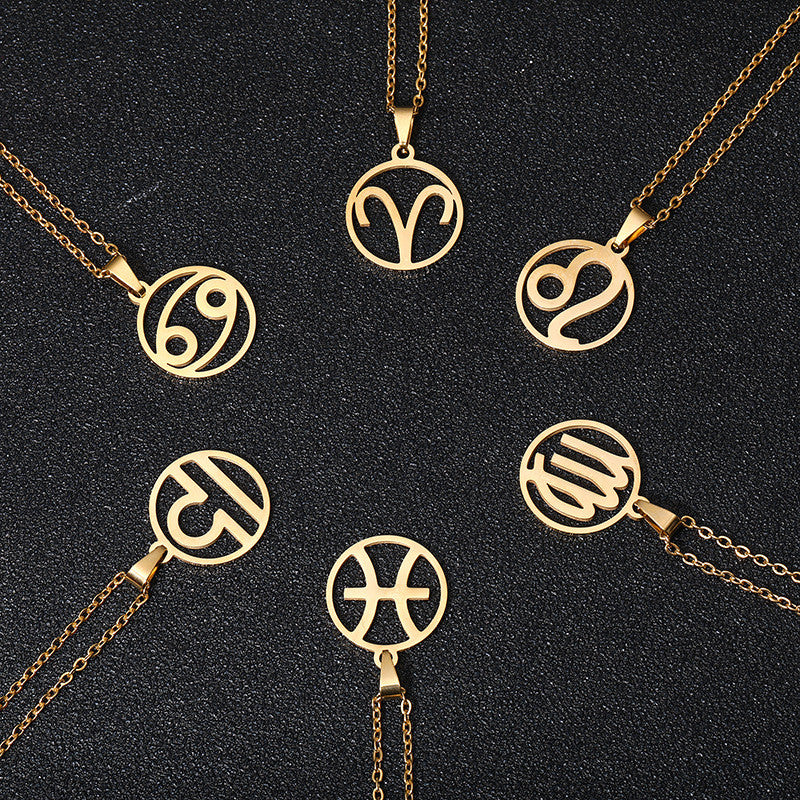 Juniper Zodiac Charm Necklace