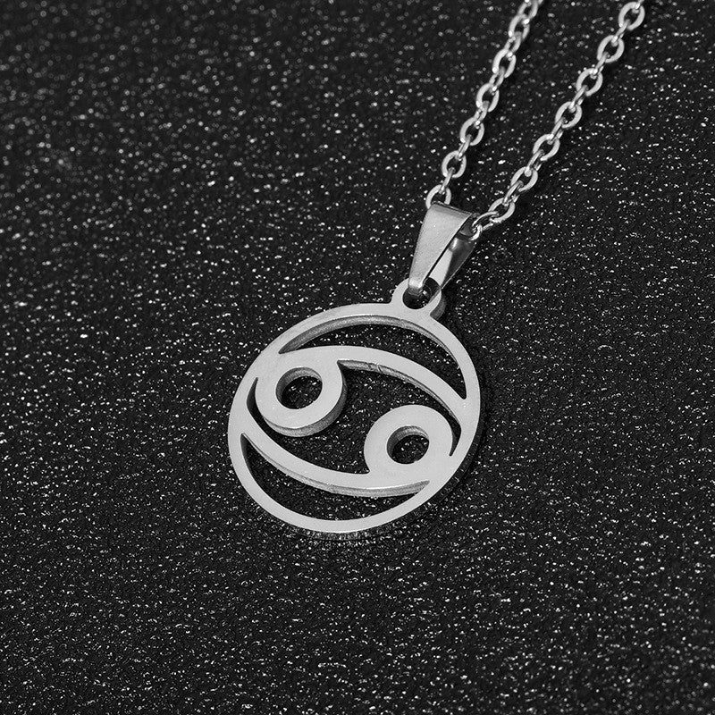 Juniper Zodiac Charm Necklace