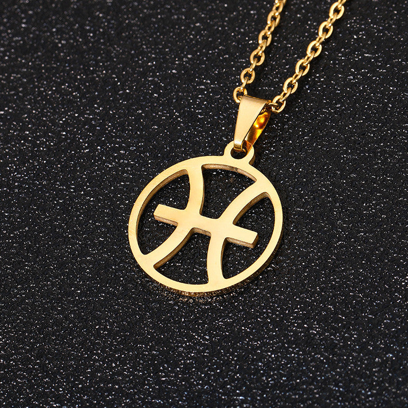 Juniper Zodiac Charm Necklace