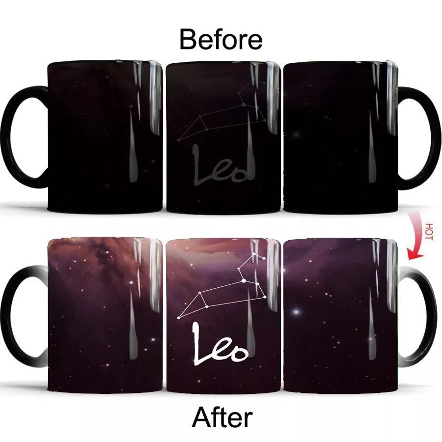 Zodiac Color Changing Mug