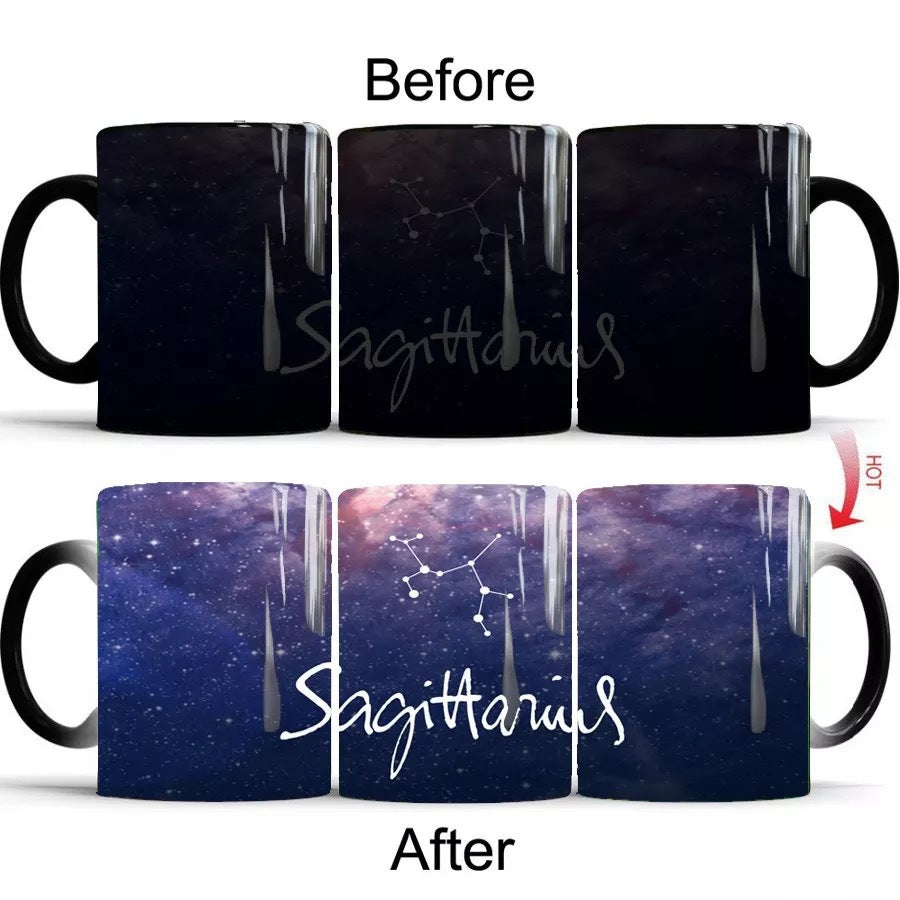 Zodiac Color Changing Mug