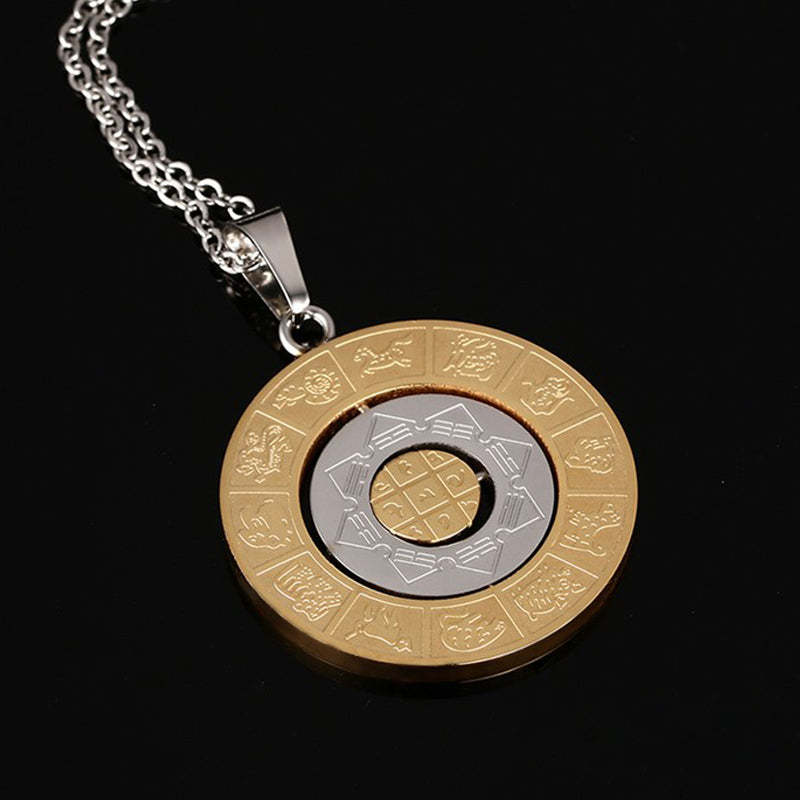 Lunar Zodiac Necklace