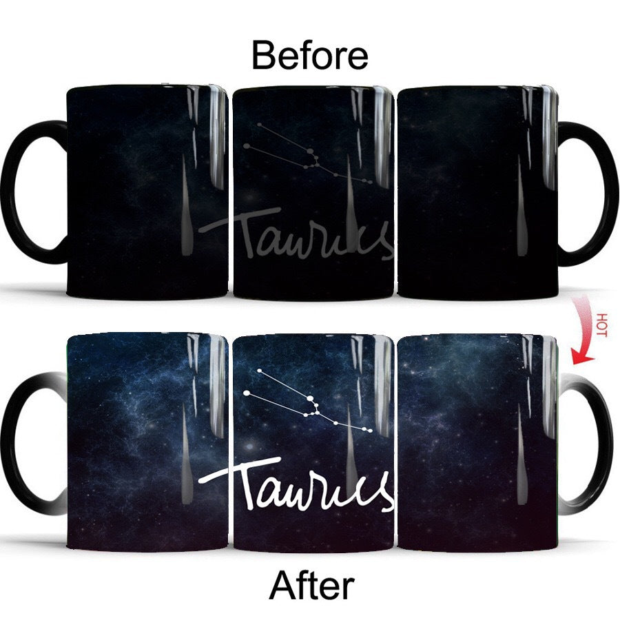 Zodiac Color Changing Mug