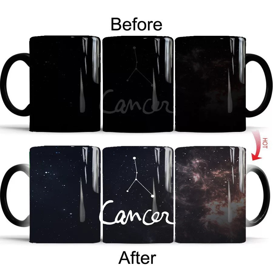 Zodiac Color Changing Mug