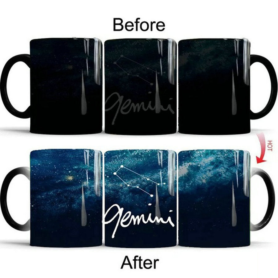 Zodiac Color Changing Mug