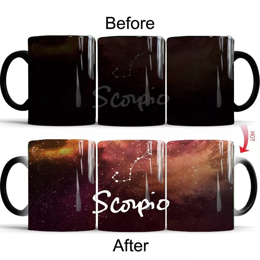 Zodiac Color Changing Mug