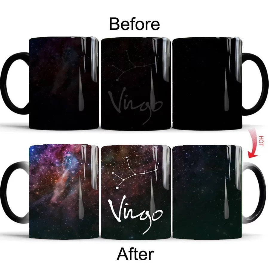 Zodiac Color Changing Mug