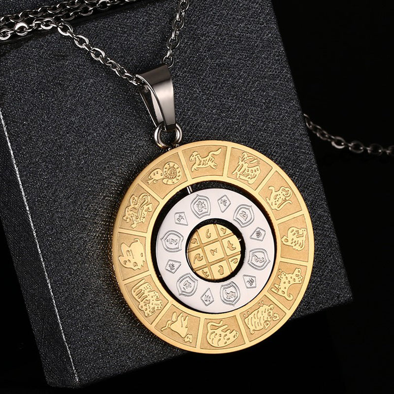 Lunar Zodiac Necklace