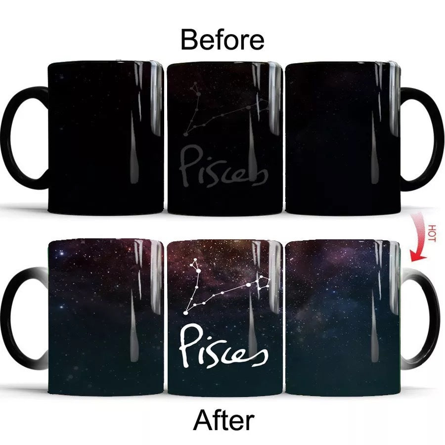 Zodiac Color Changing Mug