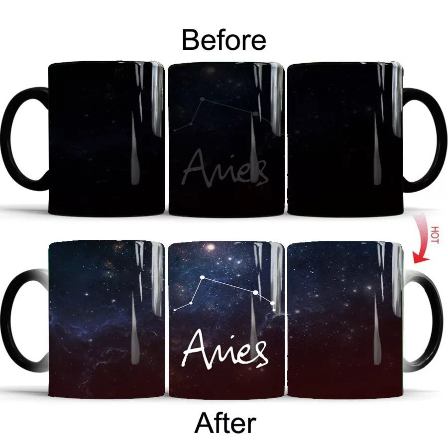 Zodiac Color Changing Mug