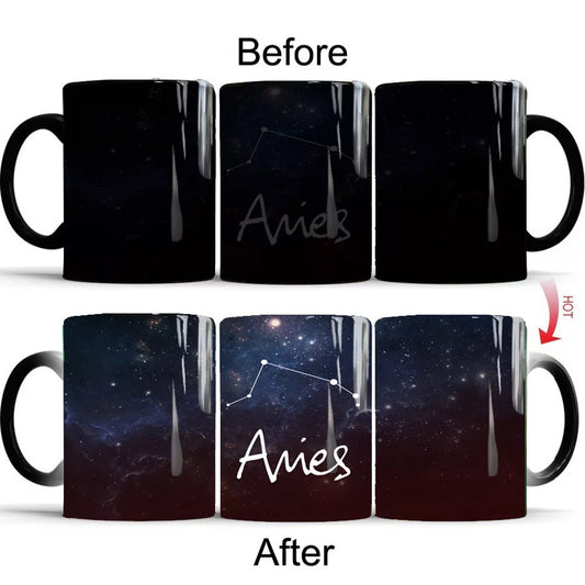 Zodiac Color Changing Mug