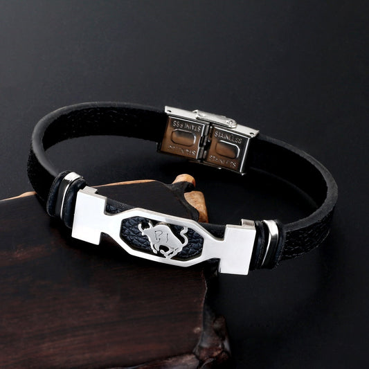 Zodiac Cuff Bracelet