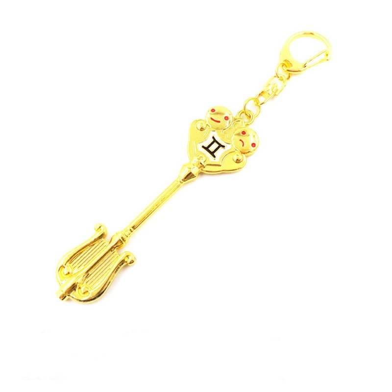 Anime Celestial Spirit Gate Keychain