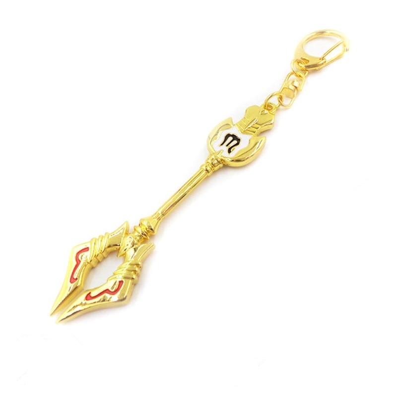 Anime Celestial Spirit Gate Keychain