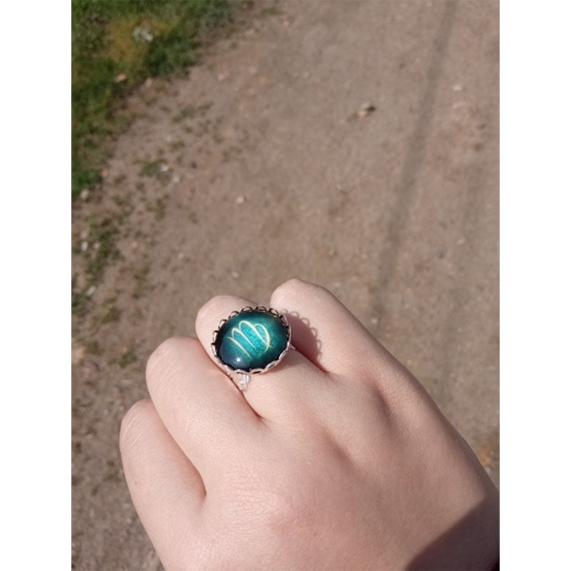 Novelty Zodiac Ring