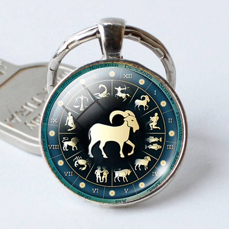 Special Zodiac Sign Keychain