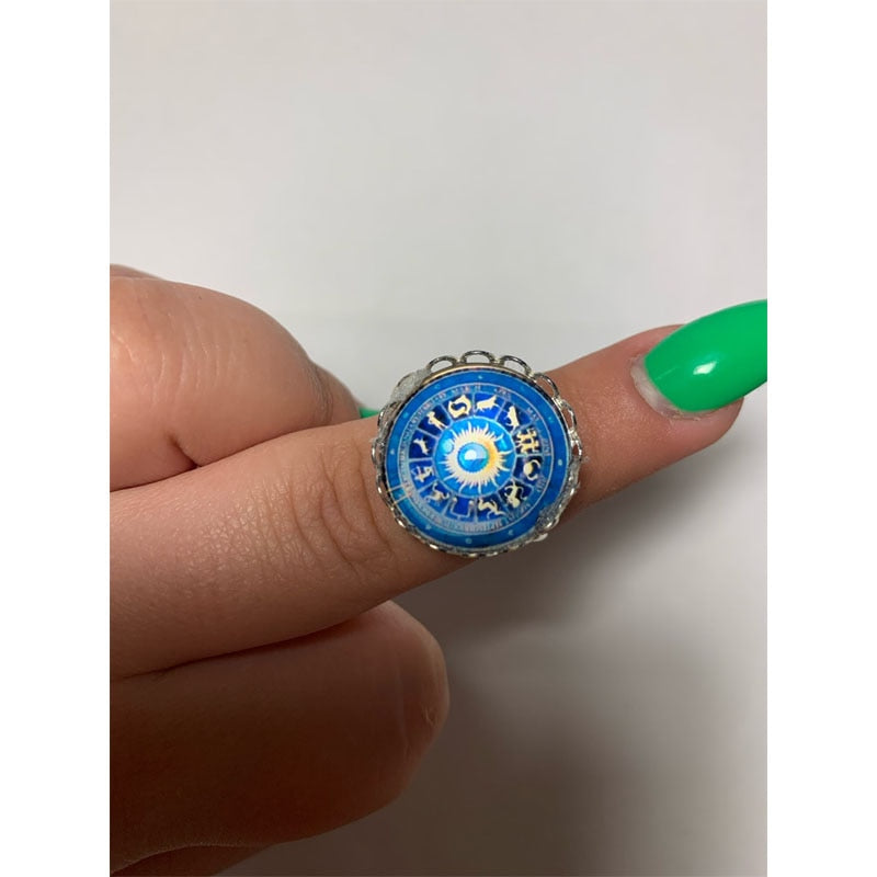 Novelty Zodiac Ring