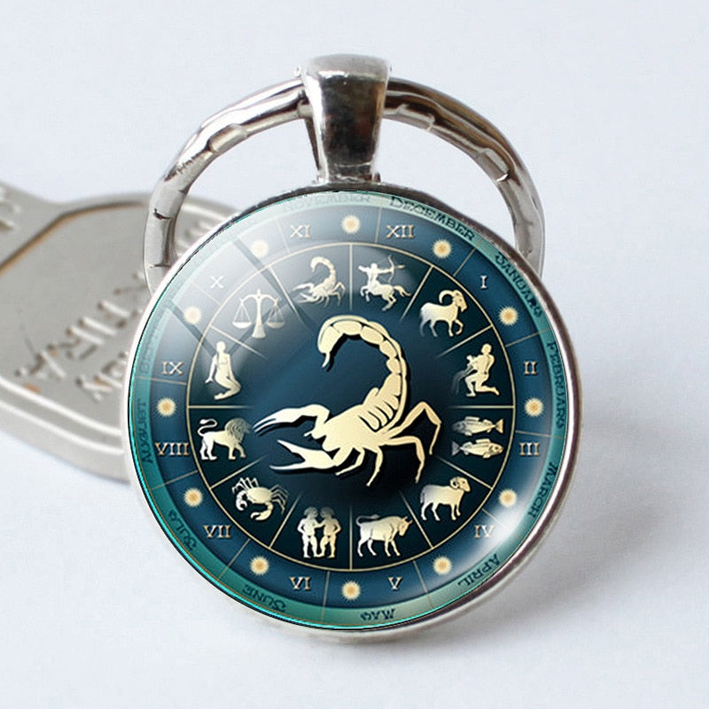 Special Zodiac Sign Keychain