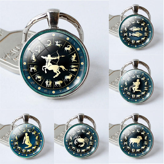 Special Zodiac Sign Keychain