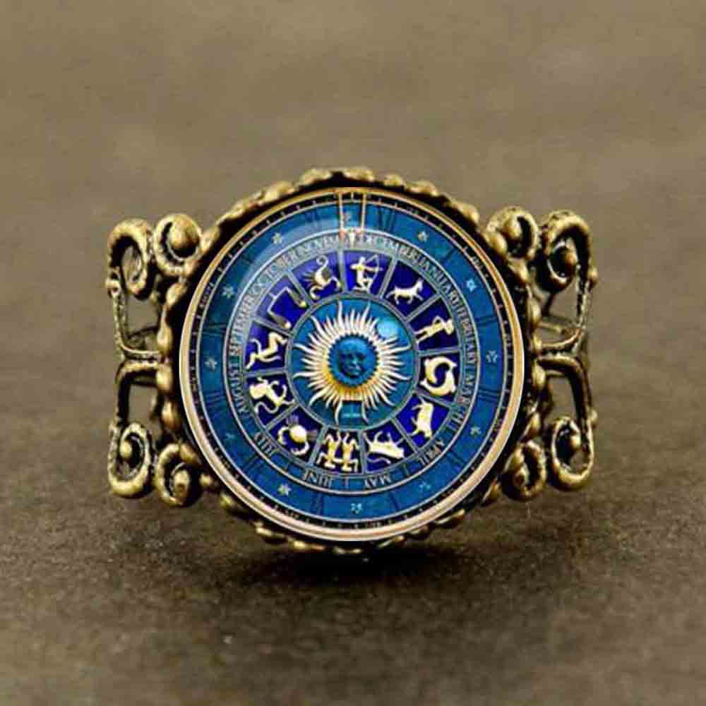 Novelty Zodiac Ring