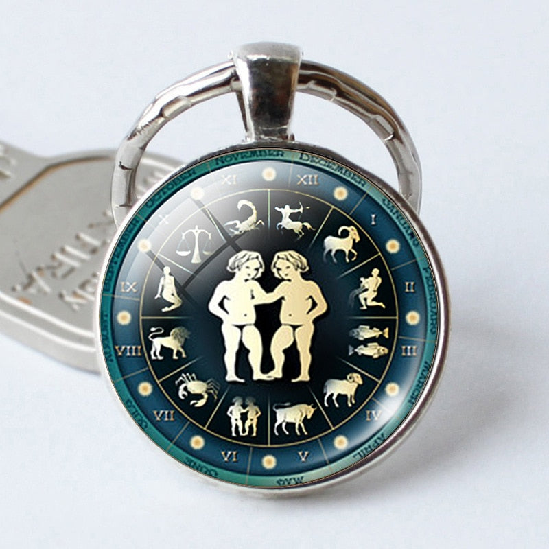 Special Zodiac Sign Keychain