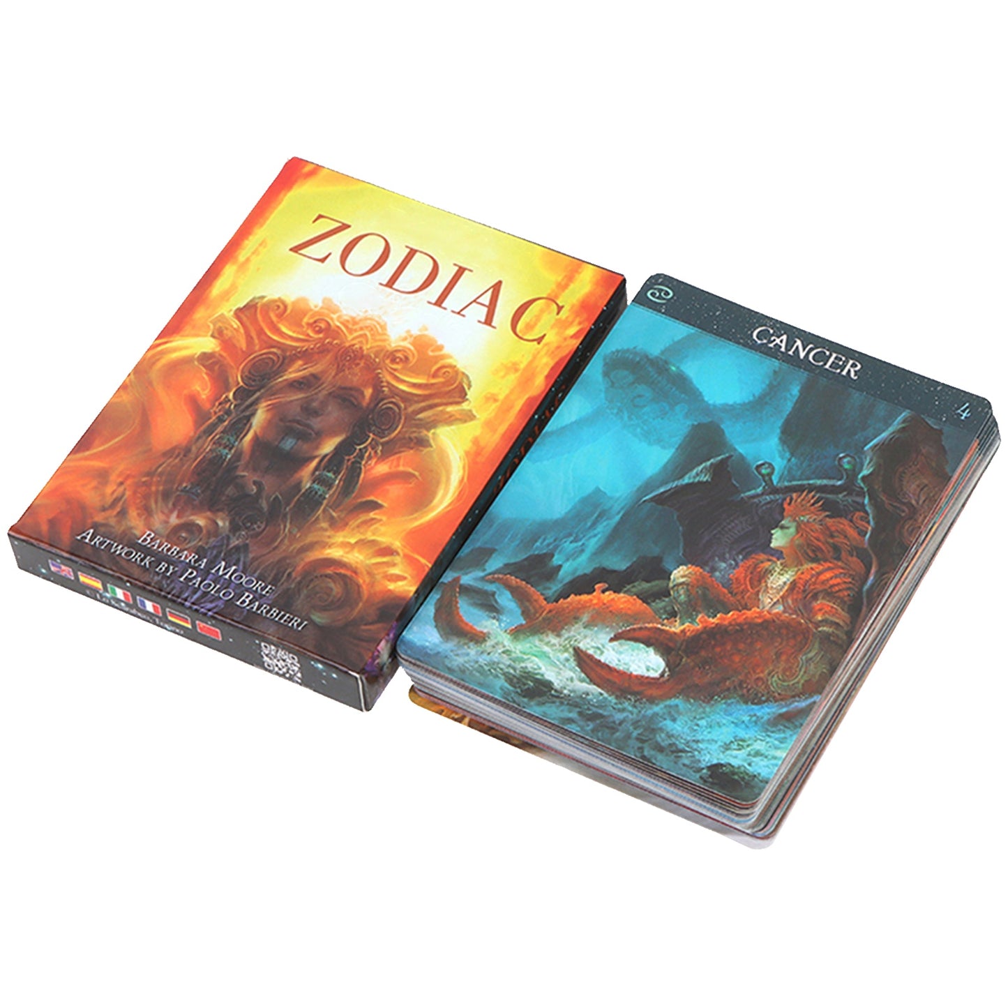 Zodiac Tarot Cards