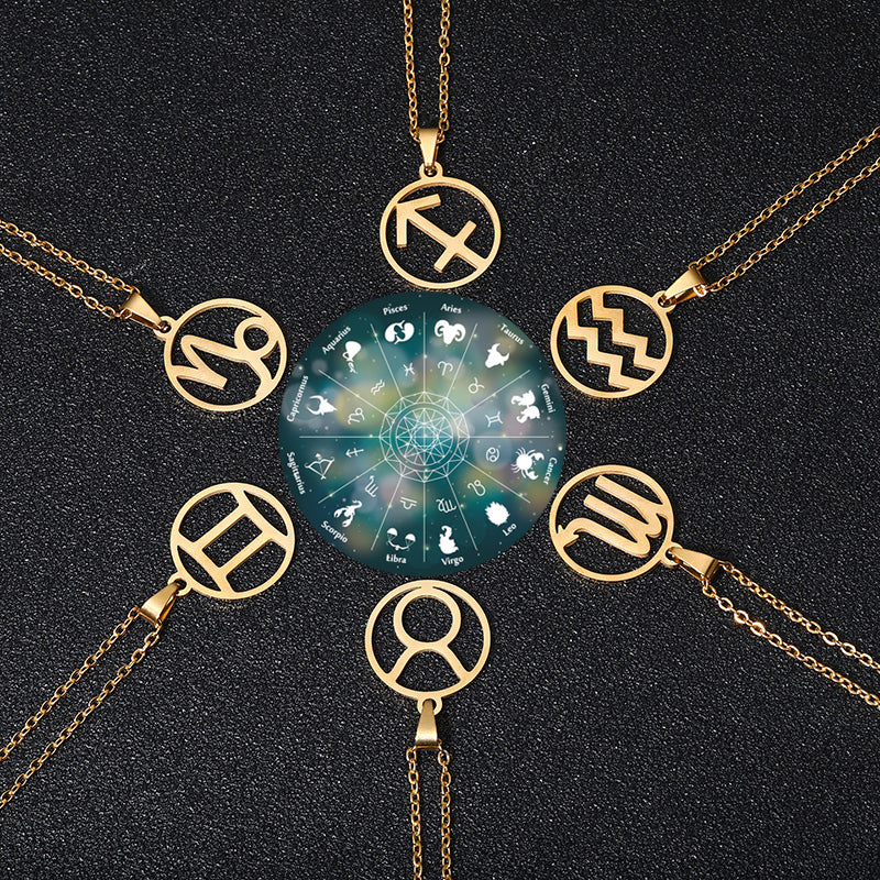 Juniper Zodiac Charm Necklace